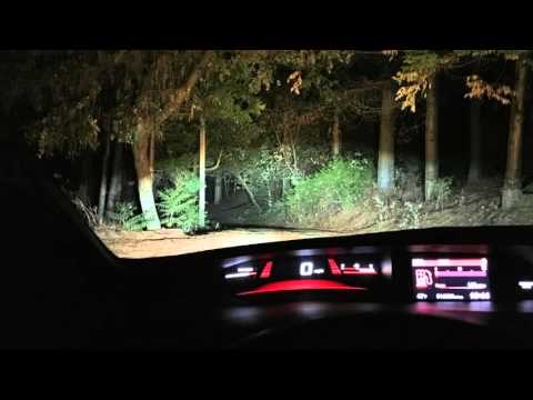 Honda Civic Si Morimoto Mini H1Retrofit - Part 2 (Light Output)