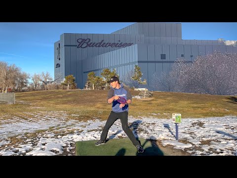 BUDWEISER HAS A DISC GOLF COURSE?! (with Eagle McMahon)