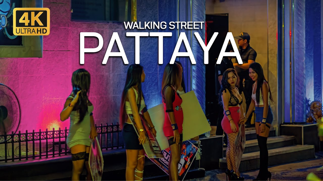 Embark on an exhilarating walking tour of vibrant Walking Street, Pattaya.