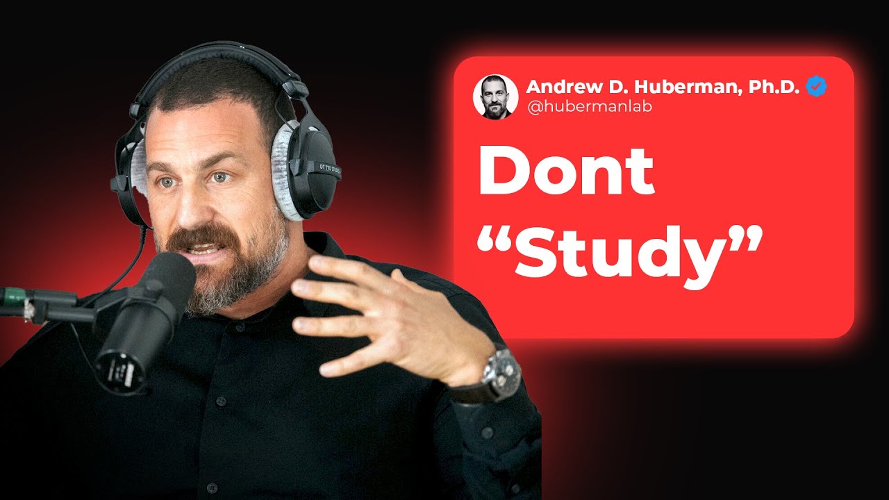The “Laziest” Science Based Study Method (10x your learning)