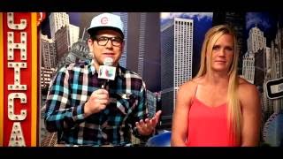 Holly Holm talks match vs Valentina Shevchenko, July 23rd in Chicago