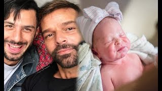 Ricky Martin and Husband Jwan yosef Welcome Baby Girl | Lucia Martin