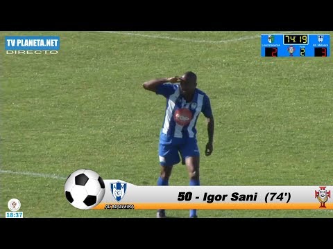 Golos Fut11: LOURINHANENSE 3x4 ATLÉTICO MALVEIRA - AFL Pró-Nacional 2018/19