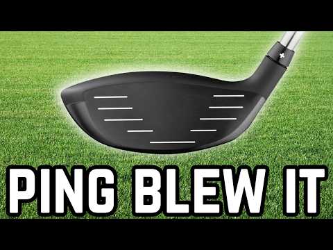 Ping’s Biggest Marketing Mistake Ever? This “Secret” MINI Driver Is Now £99!