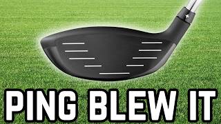 Ping’s Biggest Marketing Mistake Ever? This “Secret” MINI Driver Is Now £99!