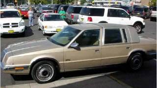 preview picture of video '1992 Chrysler Imperial Used Cars Ogden, Riverdale, South Web'