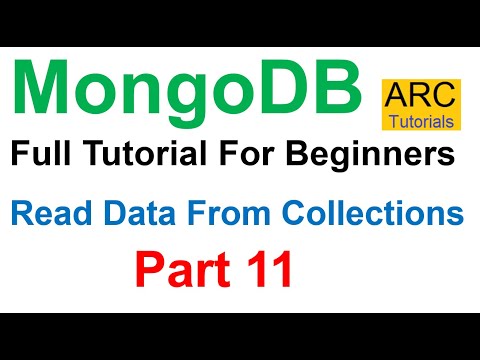 MongoDB Tutorial For Beginners 11 Read Documents From Collection in MongoDB