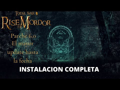 Major update of the Rise of Mordor Installation