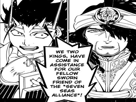 2 more kings at war??!!! Magi Chapter 273 Manga Review