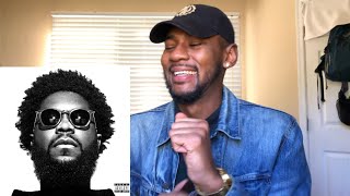 Big K.R.I.T. - “Glorious” (Audio) 🔥 REACTION