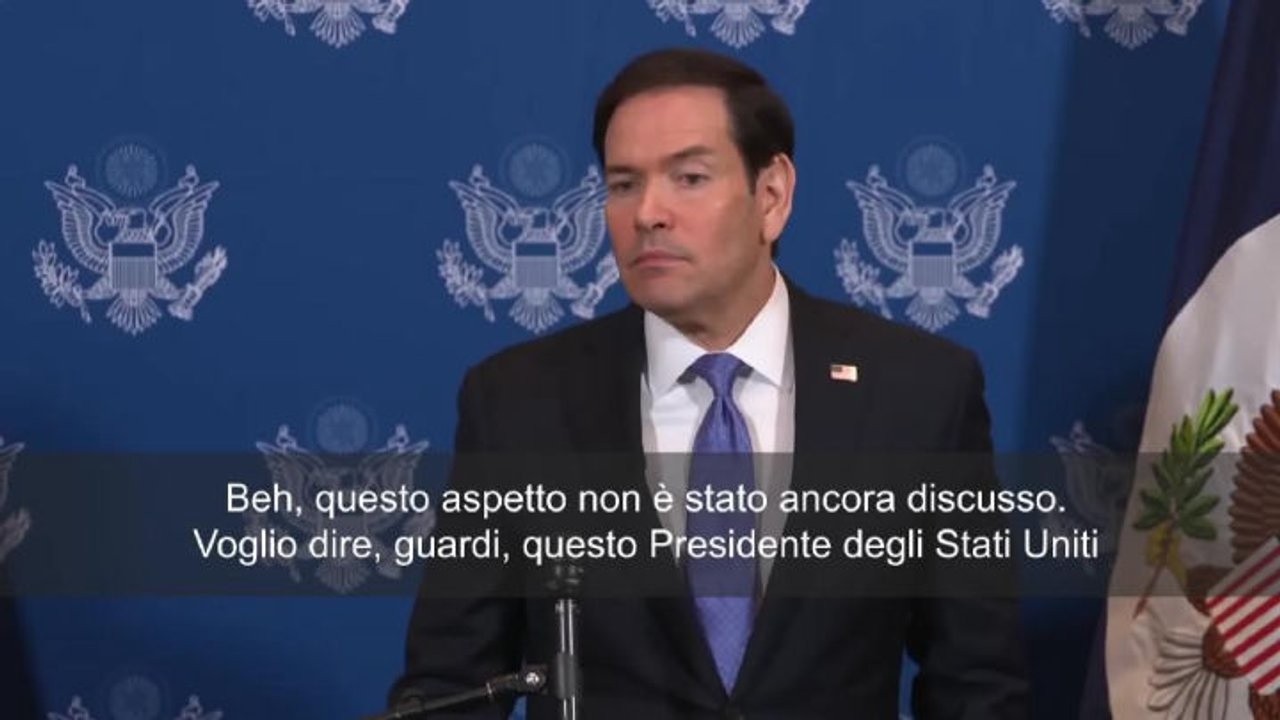 Rubio: “Putin accetti invito G20. Occasione per parlare”