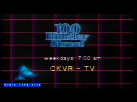 WOC Tape 0462 Station Promos Compilation - 1985