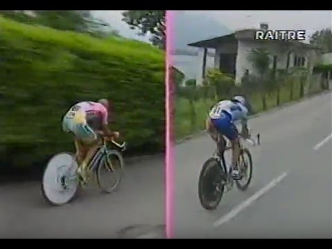 Giro de Italia 1998. Etapa 21. Lugano CRI 2/3