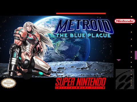 Metroid The Blue Plague - Rom Hack Snes