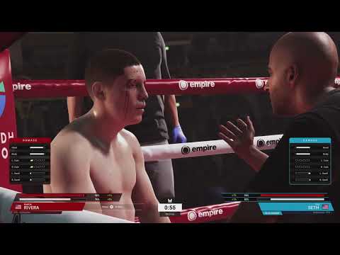 Ramon Rivera Vs Gus Seth