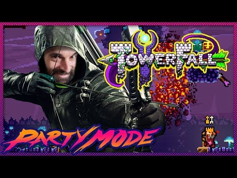 Stunning Upsets, Epic Chokes in TOWERFALL - Party Mode