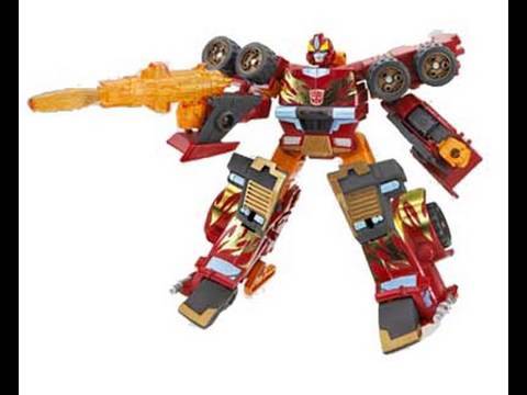 Transformers Energon Deluxe Rodimus Review