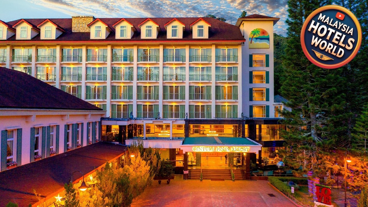 Century Pines Resort | Cameron Highlands, Malaysia | Hotel Review ⭐