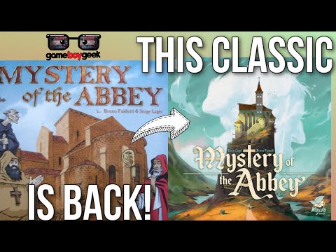 Mystery of the Abbey Review - This Classic Clue Style Game is Back!