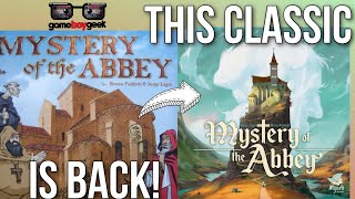 Mystery of the Abbey Review - This Classic Clue Style Game is Back!