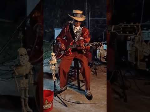 Little Freddie King's big finale -  "Louisiana Trainwreck" at BJs Bywater 2021-09-24