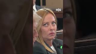 Meloni'nin Mimikleri Yine Gündem Oldu!