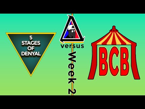 Boominati League 3: Week 2 - 5 Stages of Denyal vs Bozo's Clown Brigade