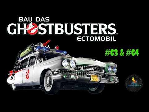 Eaglemoss - Ghostbusters ECTO-1 #63 & #64