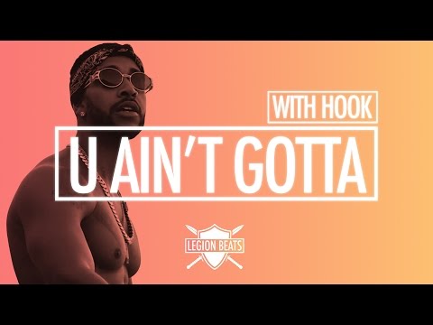 Omarion Type Beat with Hook by Vidal Garcia - "U Ain't Gotta" Prod. Legion Beats