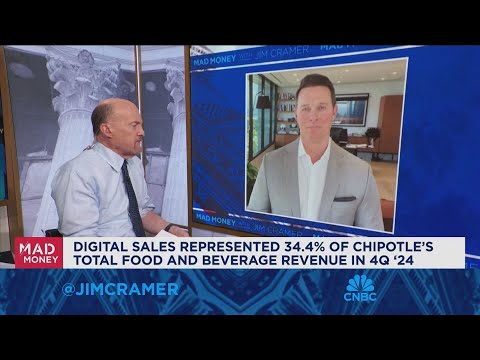 Only 50% of our avocados are from Mexico, says Chipotle CEO on tariff impact thumbnail