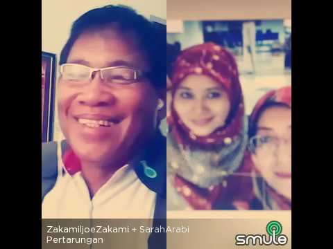 PERTARONGAN/ Zakamiljoe & Sarah