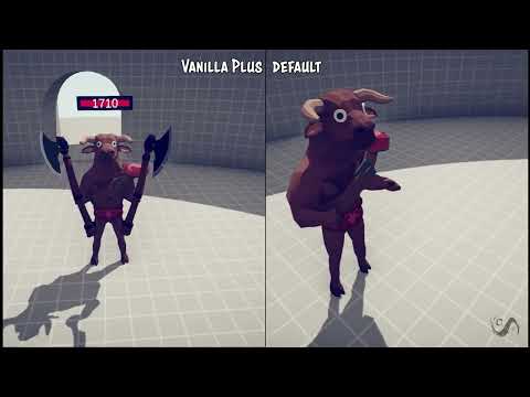 TABS: Vanilla Plus Mod Comparison With Default