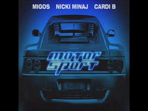 Migos Feat. Cardi B & Nicki Minaj - MotorSport (Best Clean Radio Edit) [www.unlimitdownloads.com]