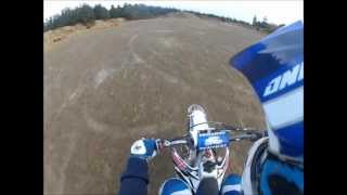 preview picture of video 'GoPro - Rmz 450 in the quarry'