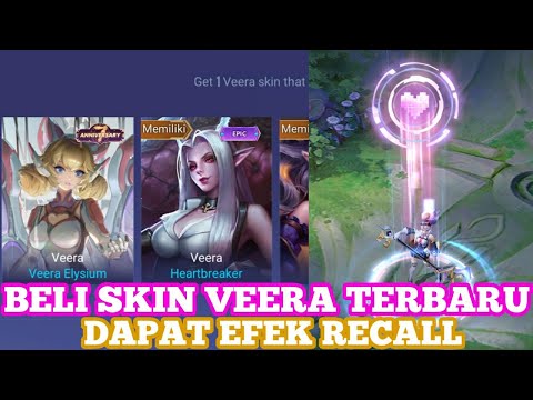 [Arena of Valor] New Skin Veera : Veera Elysium Unowned Box Skin