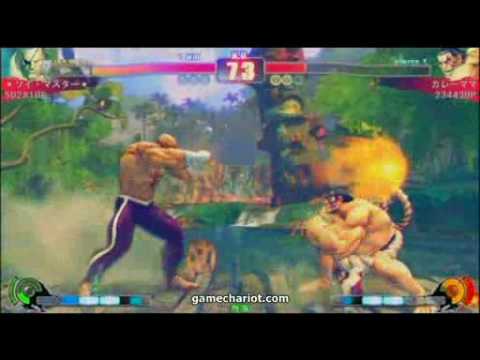 [SFIV] Manuka (SA) vs Curry Mama (HO)
