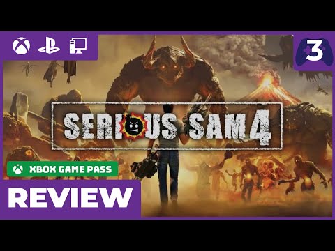 Serious Sam 4 Review (Game Pass) - Serious Issues