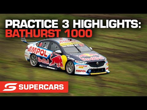 SUPERCARS 2022 Repco バサースト1000 FP3ハイライト動画