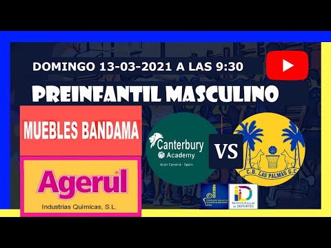 Canterbury-Preinfantil Cb Las palmas
