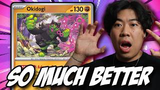 Okidogi got so much better | Pokemon TCG LIVE Gameplay