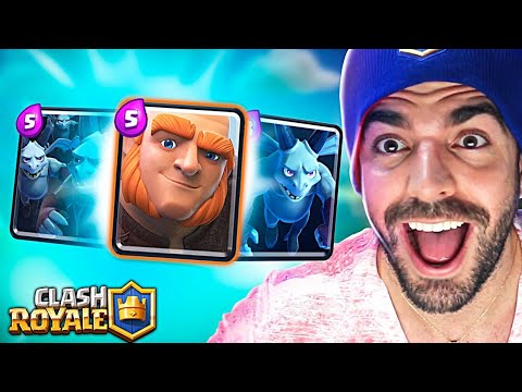 DOBLE SERVOS NO CLASH ROYALE AINDA FUNCIONA!