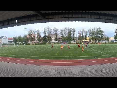 Wielkopolska Wojewódzka Liga Młodzika D1 AP Sparta Złotów   FUN Reissa Poznań 07 10 2023