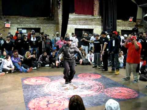 Juste Debout NYC 2011 - Popping Prelims 8 (USA Qualifiers)