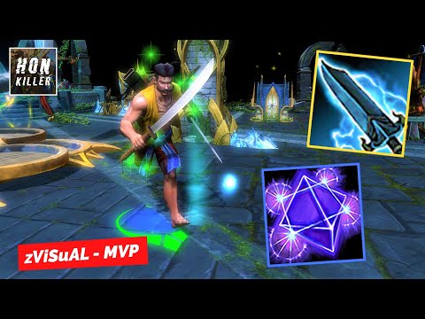 HoN Swiftblade NULLFIRE BLADE with GEOMETER'S BANE - MVP