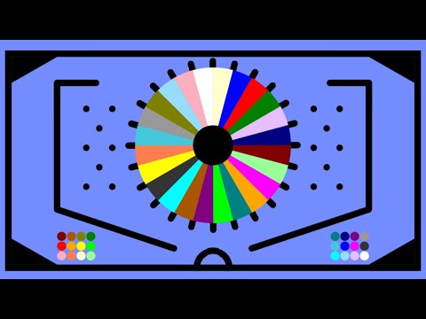 Elimination Wheel : 24 Marble Race