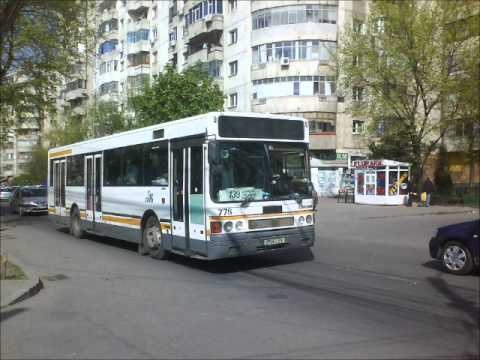Autobuze RATB de-a lungul anilor 2006 - 2011