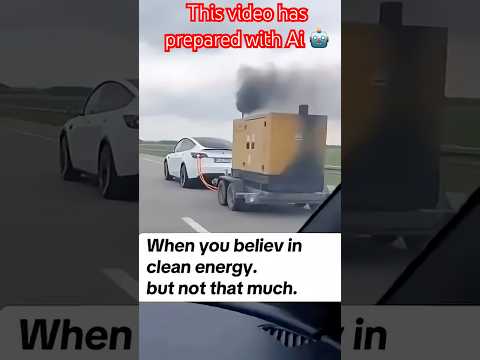 Elektrikli araçların pili biterse ! II When the electric car’s battery finished #tesla