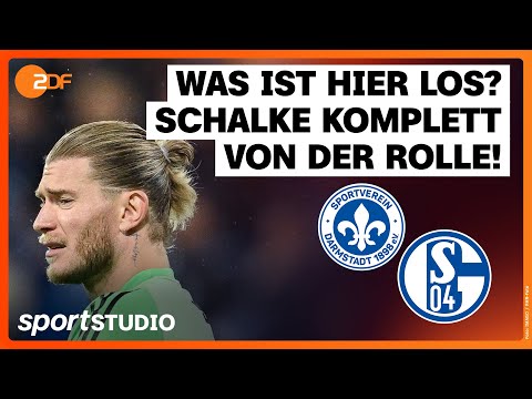 SV Darmstadt 98 – FC Schalke 04 | DFB-Pokal, 2. Runde 2025/26 | sportstudio