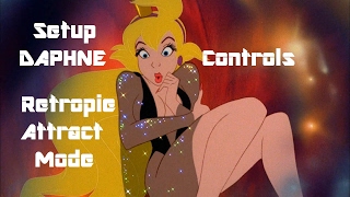 DAPHNE CONTROLLER TUTORIAL RETROPIE ATTRACT MODE