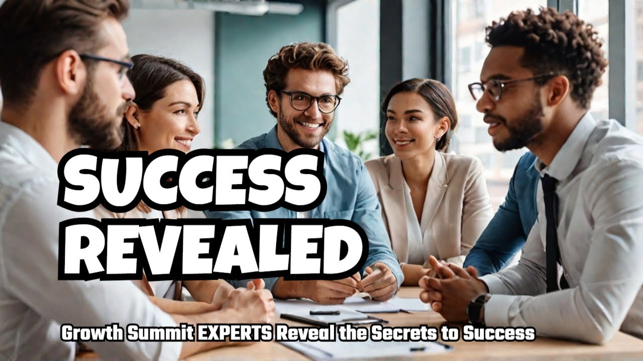 Growth Summit EXPERTS Reveal the Secrets to Success